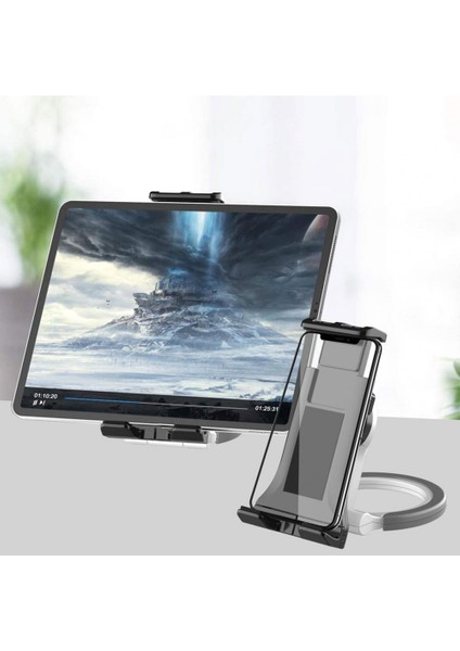 Beyaz Stil Evrensel Taşınabilir 360 Derece Dönebilen Ayarlanabilir Masaüstü Tablet Pc Tutucu Cep Telefonu Tutucu Katlanabilir Duvara Monte Standı (Yurt Dışından) modelleri