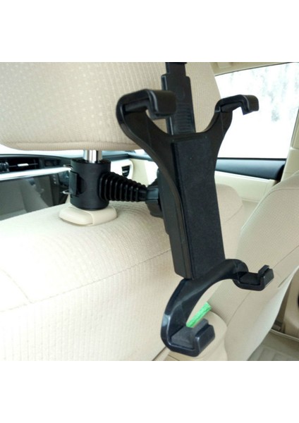 No.1 Tarzı Tendway Tablet Araç Tutucu Standı iPad Air Pro Mini Evrensel 360 Derece Döner Koltuk Arkası Araç Montajı El Dayanağı Pc Için (Yurt Dışından)