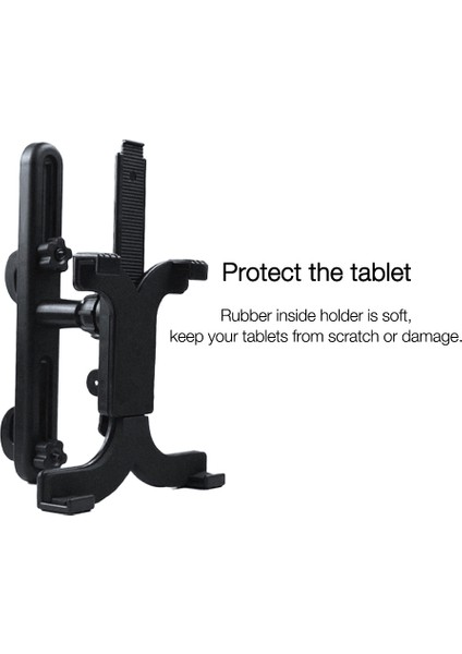 No.1 Tarzı Tendway Tablet Araç Tutucu Standı iPad Air Pro Mini Evrensel 360 Derece Döner Koltuk Arkası Araç Montajı El Dayanağı Pc Için (Yurt Dışından) modelleri