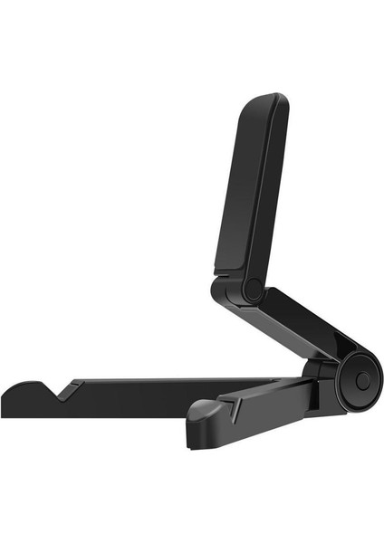 Siyah Stil Taşınabilir Katlanabilir Ayarlanabilir Masa Tutucu Standı Galaxy Tablet iPad Air Için 360 Derece Dönebilen Ofis Standı Olarak Kullanılabilir (Yurt Dışından) fırsatları