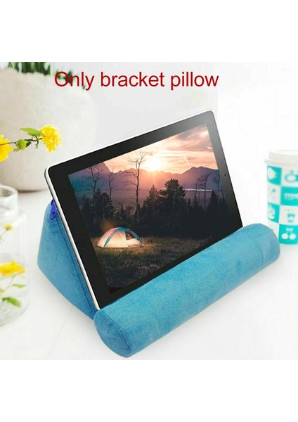 Pembe Tarzı Yastık Standı Yastık Ofis Ev Tablet Tutucu Yatak Katlanabilir Cep Telefonu Sünger Destek Araç Kitap Okuma Taşınabilir Dinlenme (Yurt Dışından) modelleri