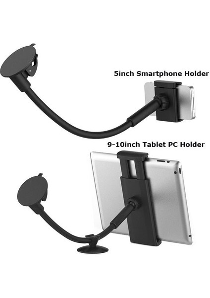 Lp-3c Esnek Kol Araba Camı Emme Tutucu Universal Akıllı Telefon + 9 Inç Tablet Navigatör iPad Air (Yurt Dışından) modelleri