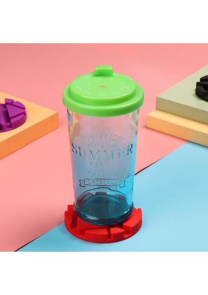 Renk 5 Tarzı Çok Fonksiyonlu Telefon Tutucu Masa Mat Silikon Bardak Altlığı Masa Monte Tutucu Stand Kalem Kart Bardak Kupa Desteği Altlık Braketi (Yurt Dışından) indirimleri