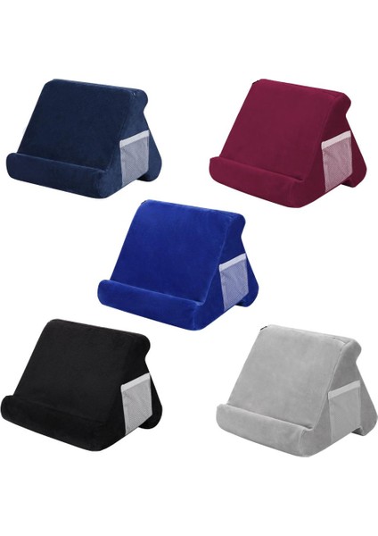 Şarap Kırmızısı Stili Tablet Stand Laptop Tutucu Yastık Sünger Çok Fonksiyonlu Lap Ped Tablet Stand Tutucu Stand (Yurt Dışından)