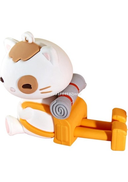 Kırmızı Stil Evrensel Silikon Sevimli Kedi Akıllı Telefon Tutucu Çizgi Film Şanslı Kedi Masa Standı Montaj Braketi Bebek Telefonu Dropship (Yurt Dışından) fırsatları