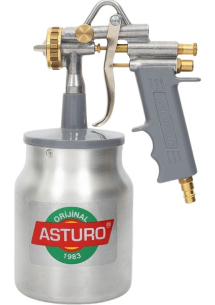 G 70 Alttan Depo Boya Tabancası 1.8 mm
