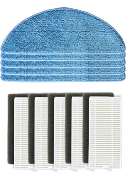 Toz Filtresi Yan Fırça Verimli Hepa Filtre Yeedi K600 K700 K680 Robotlu Süpürge Parçaları (Yurt Dışından) fiyatları