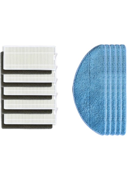 Toz Filtresi Yan Fırça Verimli Hepa Filtre Yeedi K600 K700 K680 Robotlu Süpürge Parçaları (Yurt Dışından) modelleri