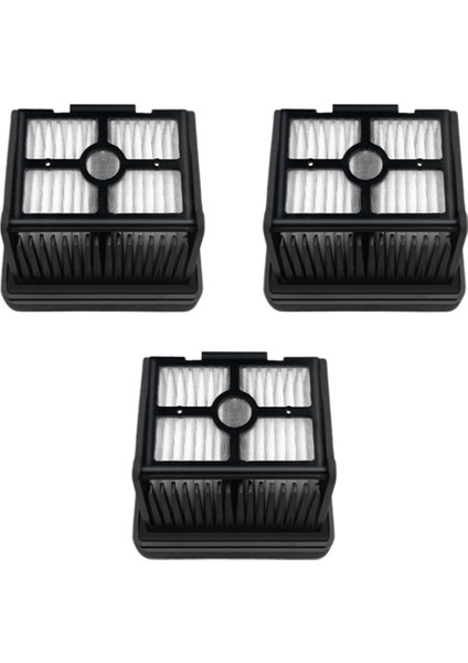 3 Adet Dreame M13 Beta H12 Pro H12 Pro Plus Yıkama Zemin Makinesi Elektrikli Süpürge Aksesuarları Hepa Filtre (Yurt Dışından)