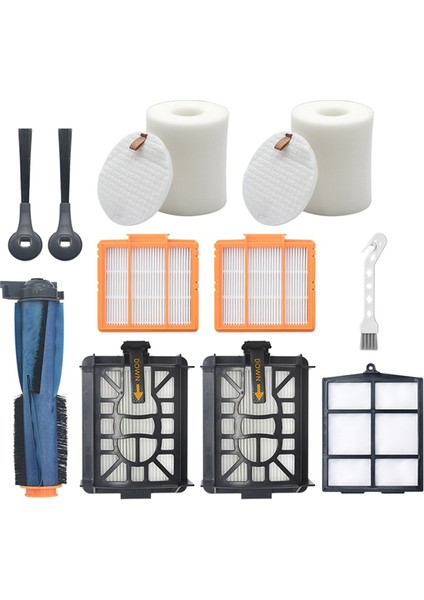 11 Adet Yedek Parçalar Köpekbalığı Aı AV2501S AV2501AE RV2502AE RV2520AOUS Aksesuarları Kiti ile Ana Rulo Fırça (Yurt Dışından)