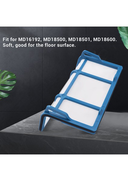Medion Md 16192 Md 18500 Md 18501 Md 18600 Yedek Parça Için 5 Filtre + 10 Yan Fırça (Yurt Dışından) fırsatları