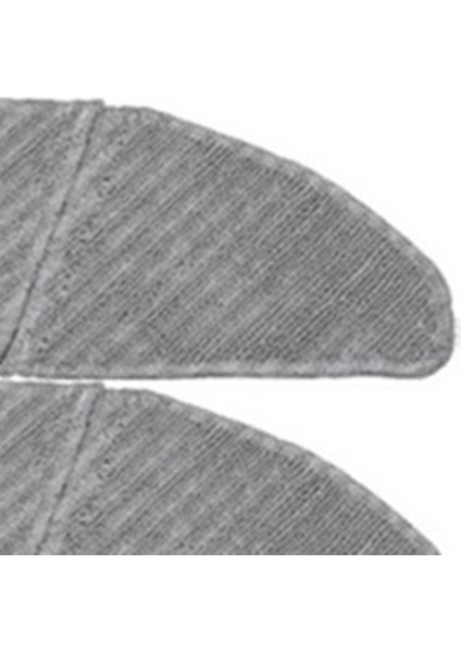 Midea S8+ M7 Pro Robotik Süpürge Için 4pcs Paspas Bezleri Yedek Parçalar (Yurt Dışından)