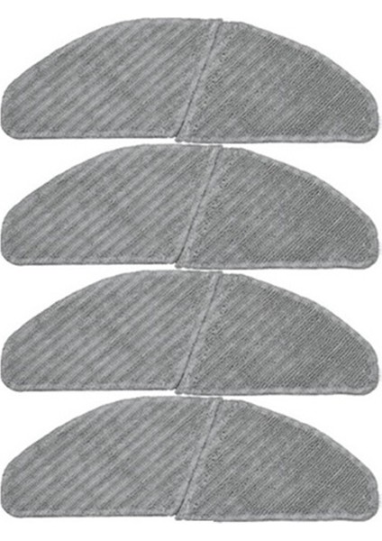 Midea S8+ M7 Pro Robotik Süpürge Için 4pcs Paspas Bezleri Yedek Parçalar (Yurt Dışından) fiyatları