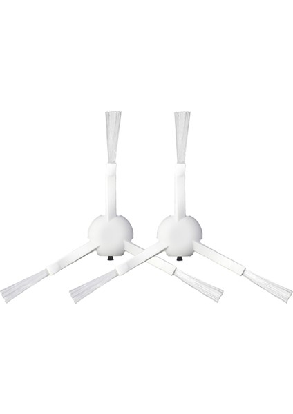 Mijia Süpürme Robotu Için Ana Fırça Yan Fırça Aksesuar Seti 1 Ana Fırça + 4 Yan Fırça + 4 Filtre (Yurt Dışından) fırsatları