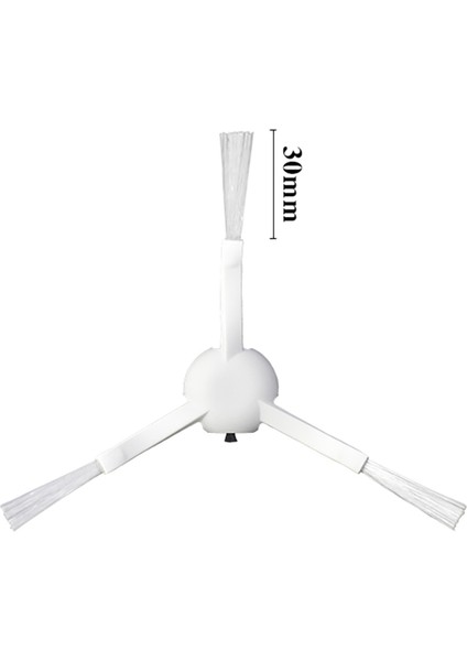 Mijia Süpürme Robotu Için Ana Fırça Yan Fırça Aksesuar Seti 1 Ana Fırça + 4 Yan Fırça + 4 Filtre (Yurt Dışından) indirimleri
