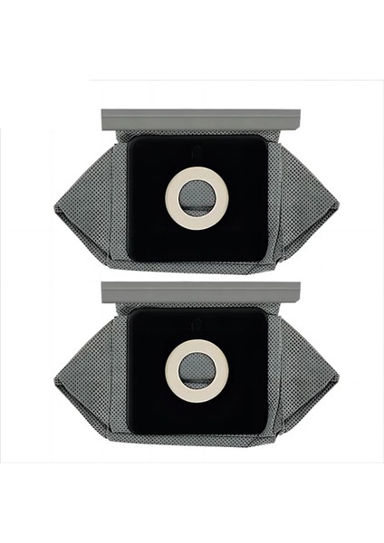 Yıkanabilir Evrensel Elektrikli Süpürge Bezi Toz Torbası Philips Haier Lg Için Samsung Yeniden Kullanılabilir 11X10 cm (Yurt Dışından)