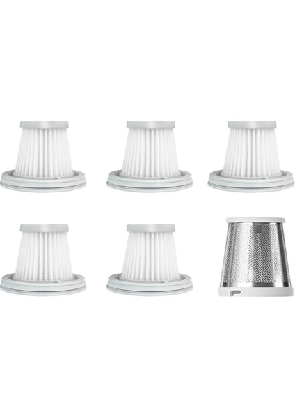 Hepa Filtre Xiaomi Mijia Kullanışlı Elektrikli Süpürge SSXCQ01XY Yedek Parça Ev Araba Mini Kablosuz Yedek Aksesuarlar A (Yurt Dışından)