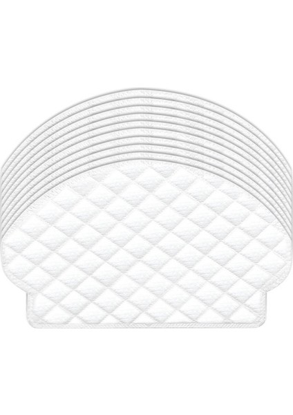 20 Adet Tek Kullanımlık Paspas Bezi Paçavra Ecovacs Deebot Ozmo 950 920 T5 T5MAX Robotik Elektrikli Süpürge Moping Bezleri (Yurt Dışından) fiyatları