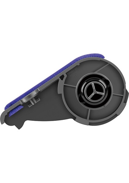 Rulo Fırça Çubuğu Uç Kapatma Başlığı Dyson V6 V7 V8 V10 V11 Elektrikli Süpürge Yedek Yumuşak Kadife Emme Kafası Yan Kapak (Yurt Dışından)