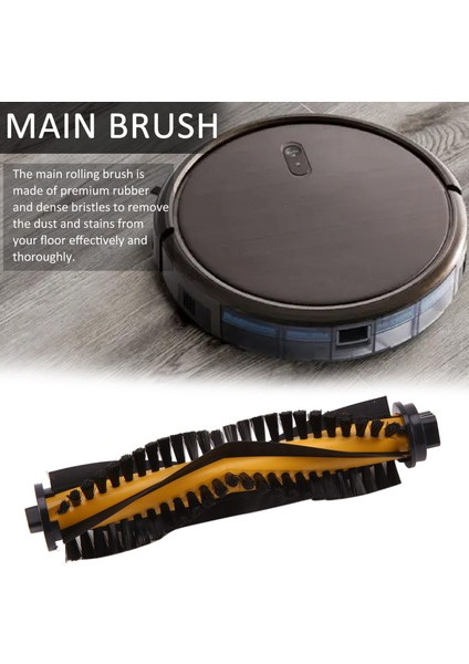 Yeedi K700 Robot Süpürge Filtreleri, Fırçaları, Paspasları ve Elekleri Için Yedek Parça Aksesuarları (Yurt Dışından) fırsatları