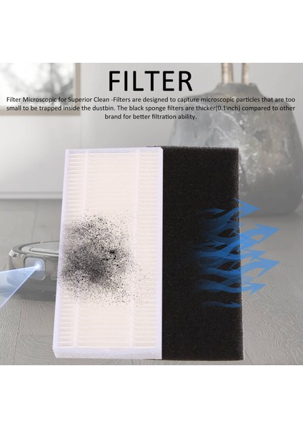 Yeedi K700 Robot Süpürge Filtreleri, Fırçaları, Paspasları ve Elekleri Için Yedek Parça Aksesuarları (Yurt Dışından) indirimleri