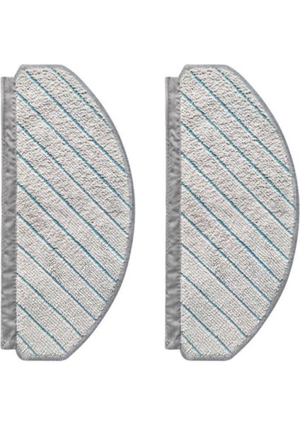 2 Adet Robotik Elektrikli Süpürge Paspas Bezleri Ecovacs T10/T10 Turbo Elektrikli Süpürge Yedek Kitleri Aksesuarları (Yurt Dışından)