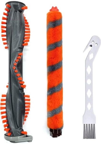 Shark Duoclean NV800, NV800W, NV801, NV801Q, NV803, UV810 Için Fırça Rulosu Değiştirme Kiti (Yurt Dışından)