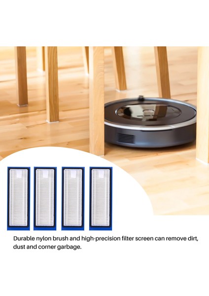 Eufy Robovac L70 Hibrit Robot Süpürge Için Yedek Parça Kiti, Aksesuar Kiti (Yurt Dışından)