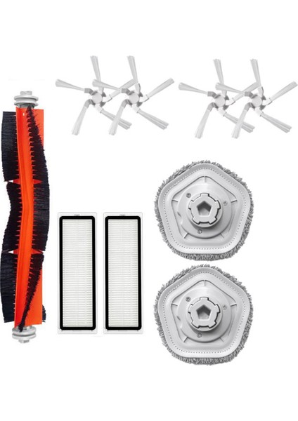 Yıkanabilir Hepa Filtre Değiştirme Dreame Bot W10 Kendi Kendini Temizleyen Robot Vakum ve Paspas Temizleyici Yedek Parça Aksesuarları (Yurt Dışından)
