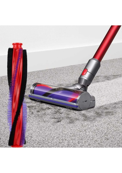 Dyson V6 DC59 DC62 SV03 Dyson Yedek Fırça Için 185MM Rulo Fırça (Yurt Dışından)