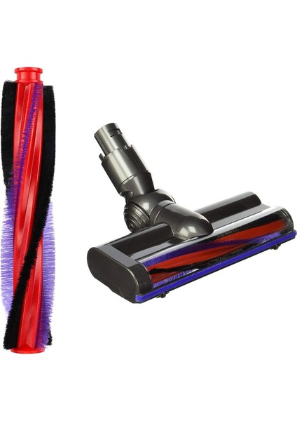 Dyson V6 DC59 DC62 SV03 Dyson Yedek Fırça Için 185MM Rulo Fırça (Yurt Dışından)