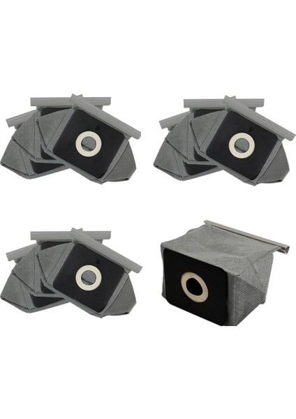 10 Adet Yedek Vakum Toz Torbası Lg V3700SER V3800SER V5800SE Vakumlu Çöp Toplama Torbası (Yurt Dışından) fiyatları