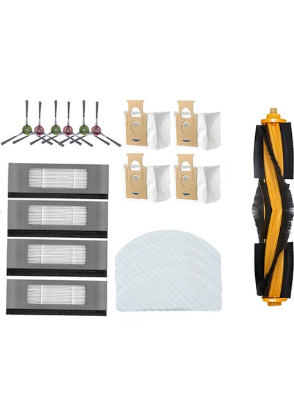 Ecovacs Deebot T9 Aıvı T8 Aıvı N8 Pro Serisi Hepa Yedek Filtre Robotlu Süpürge Ana Yan Fırça Toz Parçaları (Yurt Dışından) indirimleri