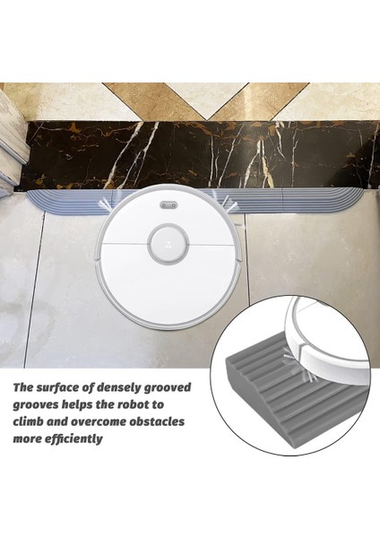 Ev Eşik Çubukları Rampa Mat Yardımcı Uyumlu Irobot Xiaomi Narwal Ecovacs Süpürme Robotu Elektrikli Süpürge (Yurt Dışından) indirimleri