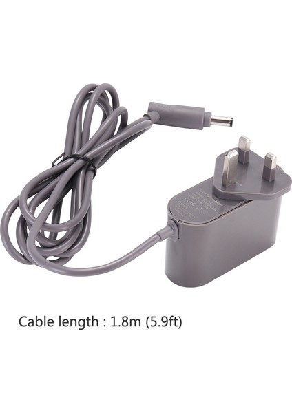 Şarj Adaptörü Adaptörü 26.1 V Dyson V6 V7 V8 Kablosu Ücretsiz El Bilgisayarları Sopa Vakum Güç Kaynağı Kablosu Şarj Cihazı, Ingiltere Tak (Yurt Dışından) indirimleri