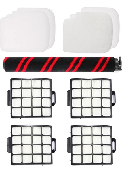 9 Adet Köpekbalığı AZ3002 AZ3000 Elektrikli Süpürge Rulo Fırça Hepa Filtre Filtre Pamuk Yedek Yedek Parça (Yurt Dışından) indirimleri