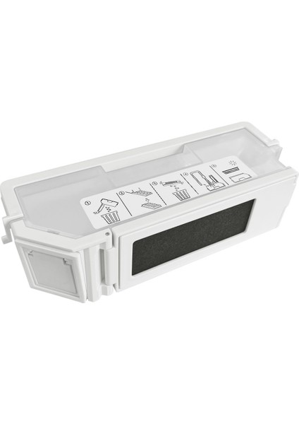 Ecovacs Deebot T20 Pro /T20 Max/ T20 Pro Plus/ T20 Max Plus Robot Süpürge Filtreli Çöp Kutusu Için Toz Kutusu (Yurt Dışından)