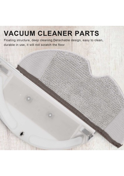 Xiaomi Mi Roborock S50 S51 Elektrikli Süpürge Için Su Deposu + Paspas Bezi Yedek Parçaları (Yurt Dışından) fiyatları