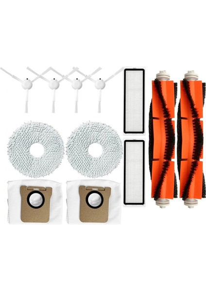 Xiaomi Mijia B101CN Robot Temizleyici Fırça Paspas Bezi Hepa Filtre Yedek Kiti Parça Aksesuarları (Yurt Dışından) modelleri