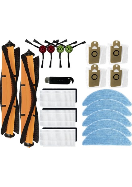 Xiaomi Lydsto R3 Robotlu Süpürge Ana Yan Fırça Hepa Filtre Paspas Bez Bez Toz Torbası Aksesuarları Parçaları (Yurt Dışından)