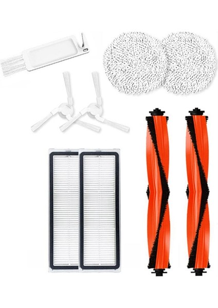 Xiaomi STYTJ06ZHM / Mijia Pro Elektrikli Süpürge Için Ana Yan Fırça Filtresi Yedek Aksesuarlar (Yurt Dışından)