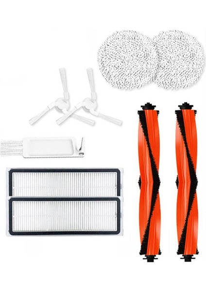 Xiaomi STYTJ06ZHM / Mijia Pro Elektrikli Süpürge Için Ana Yan Fırça Filtresi Yedek Aksesuarlar (Yurt Dışından) modelleri
