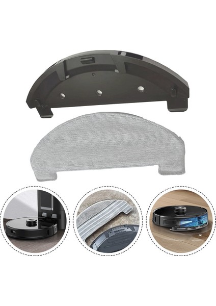 Elektrikli Süpürge Paspas Bezi Tutucu ve Paspas Bezi Proscenic M8PRO M8 Robotik Elektrikli Süpürge Yedek Parçaları (Yurt Dışından) fiyatları