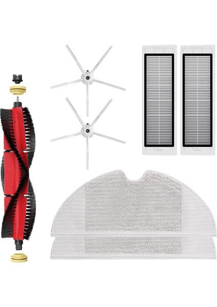 Elektrikli Süpürge Aksesuarları Xiaomi Için Uyumlu / Taş Taş S5 Max S50 S51 S55 S6 S60 S5MAX ile Uyumlu (Yurt Dışından)