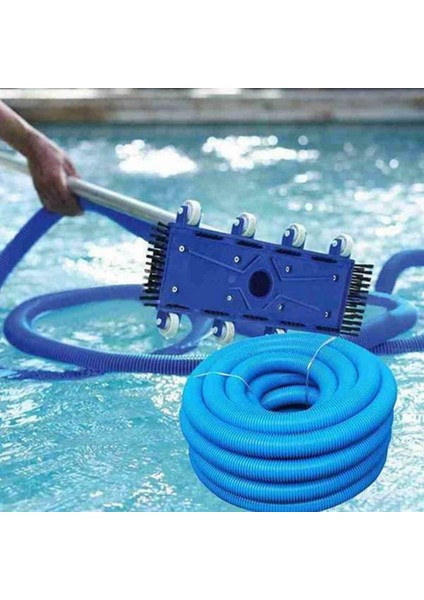 M Yüzme Havuzu Elektrikli Süpürge Hortumu Emme Yüzme Yedek Boru Havuz Temizleyici Aracı Yüzme Havuzu Temizleme Hortumu (Yurt Dışından) fırsatları