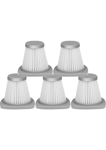 5 Adet Hepa Filtre Midea Elektrikli Süpürge Aksesuarları SC861 SC861A Hepa Filtre Elemanlarının Değiştirilmesi (Yurt Dışından) modelleri