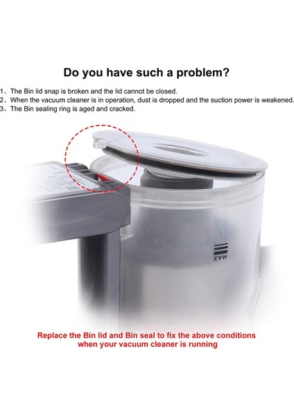 Dyson Elektrikli Süpürge Için Toz Kutusu Kapağı V7 V8 SV10 SV11 Modelleri Toz Kutusu Kapı Parçaları Kir Fincan Kapağı Toz Kutusu Kapağı (Yurt Dışından) fiyatları