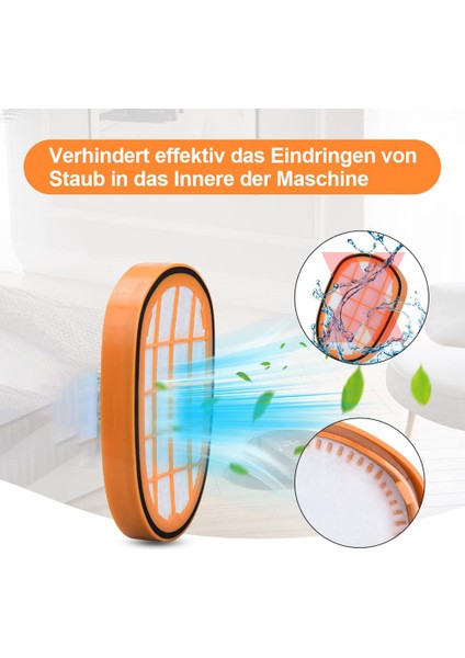 Philips FC6812 6814 6823 Elektrikli Süpürge Aksesuarları Elektrikli Süpürge Filtresi Için Uyumlu Yedek Hepa Filtre (Yurt Dışından) modelleri