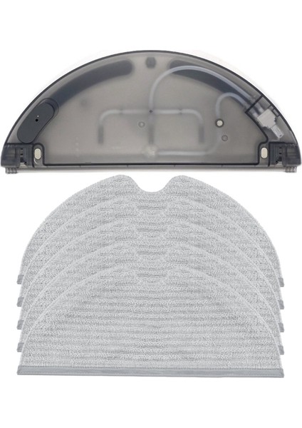 Xiaomi 2c STYTJ03ZHM Dreame D9 D9 Pro L10 L10 Pro Elektrikli Süpürge Su Deposu + Paspas Bezi Yedek Aksesuarlar (Yurt Dışından)