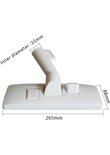 Avrupa Versiyonu Elektrikli Süpürge Aksesuarları Zemin Fırçası Zemin Halısı Çift Amaçlı Fırça Başlığı (Yurt Dışından) fiyatları